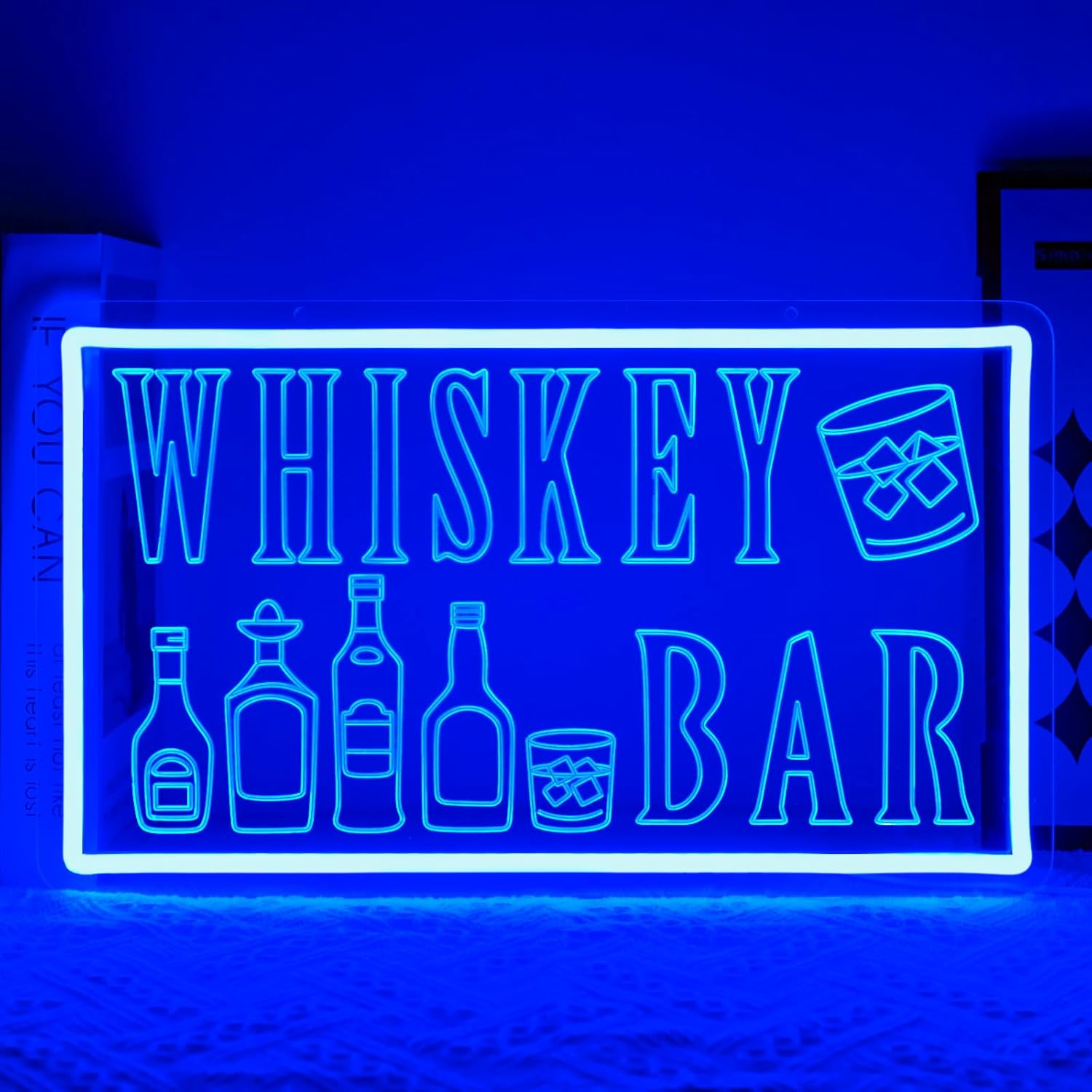 You Look Like A Queen Neon Sign for Wall Decor Dimmable Pink Girl Led Neon Light Letters LED Signs for Girls' Bedroom Dorm Party Bathroom Feminist Wall Art Decor Gifts