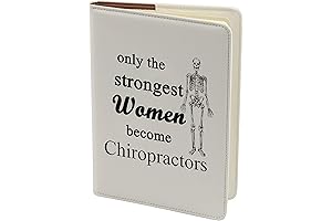 Gzrlyf Women Chiropractor Notebook - A thoughtful gift for female chiropractors