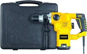 STANLEY Martelete Rompedor Perfurador SDS Plus, Potência 1250W, com Acessórios, STHR1232K, 220V