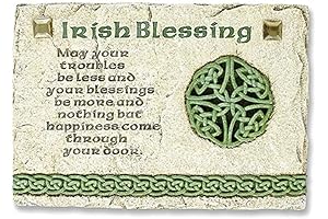 Small Irish Blessing Wall Plaque