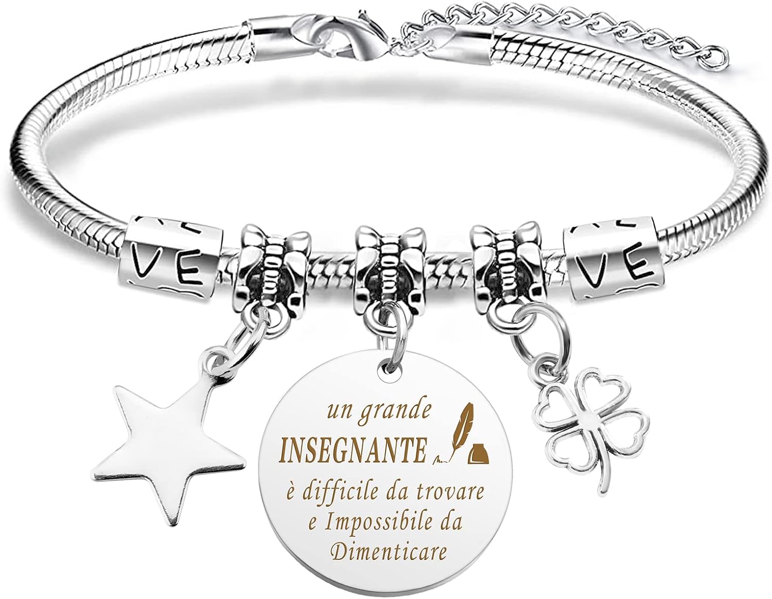 Idee Regalo Per Maestre Fine Anno Bracciale Maestra Fine Anno Regalo Regali Originali Maestre Fine Anno