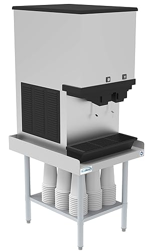 Vista 26 de KoolMore EQT-163048 - Soporte de acero inoxidable para equipos comerciales de calibre 16, 30 x 48 con estante inferior