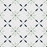 MSI Greta 8x8 in. Encaustic Matte Porcelain Tile – Bathroom, Kitchen Backsplash, Accent Wall, Shower Wall