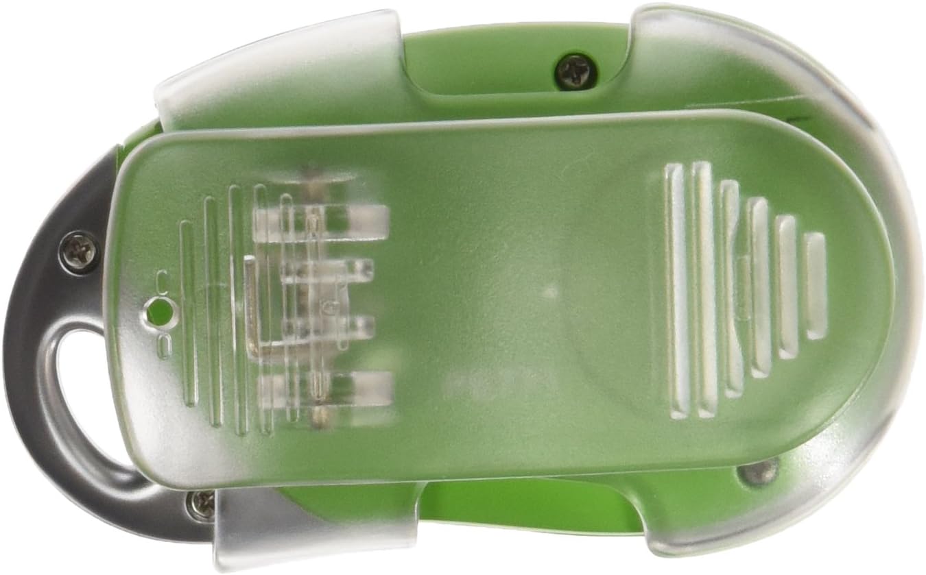 PE771 Walking 3D Pedometer with Clip and Strap | 7 Day Memory, Accurate Step Counter, Walking Distance Miles/Km, Calorie Counter, Target Goal, Active Time