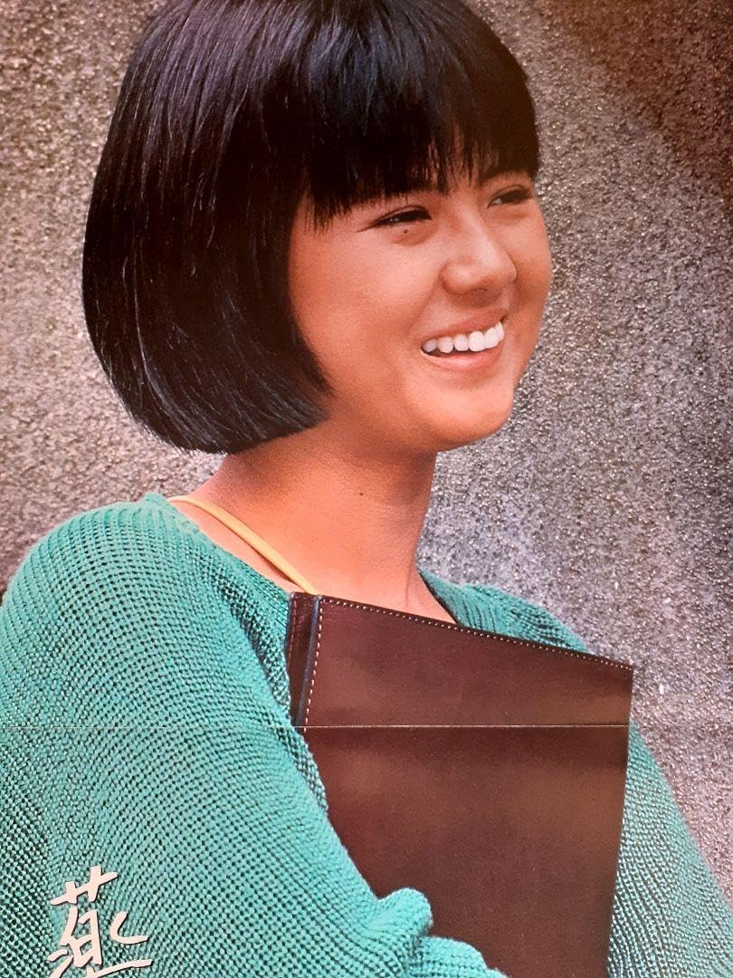 薬師丸ひろ子　③　ビニール財布　当時物 Amazon.co.jp: 薬師丸ひろ子 グッズ 特大ポスター : おもちゃ