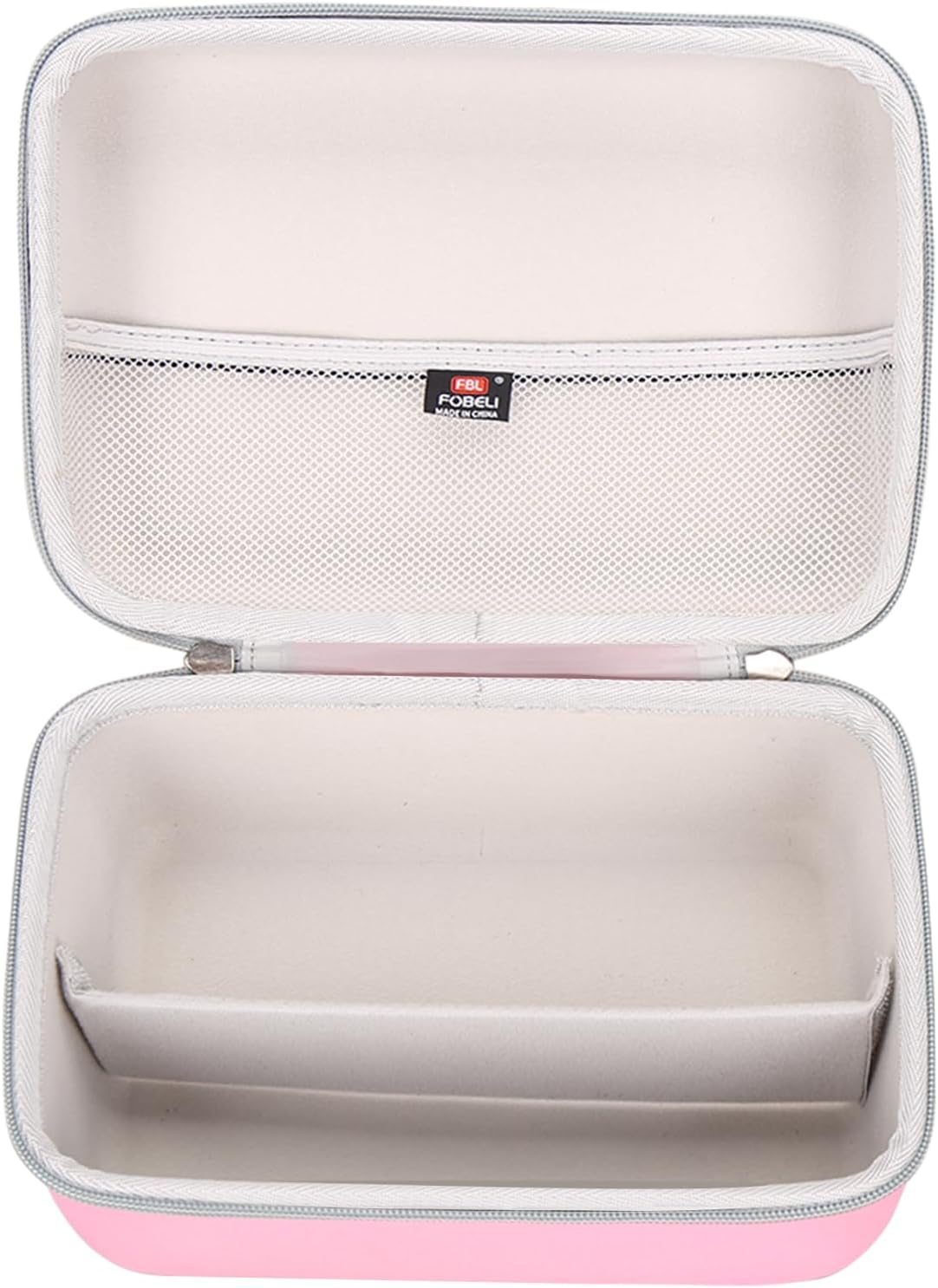 FBLFOBELI Hard Case for POLONO/for Phomemo/for SVANTTO/for YOTON/for Rollo/for Nelko/for Omezizy Bluetooth Thermal Shipping Label Printer - 241BT Wireless 4x6 Label Printer (Pink, Case Only)