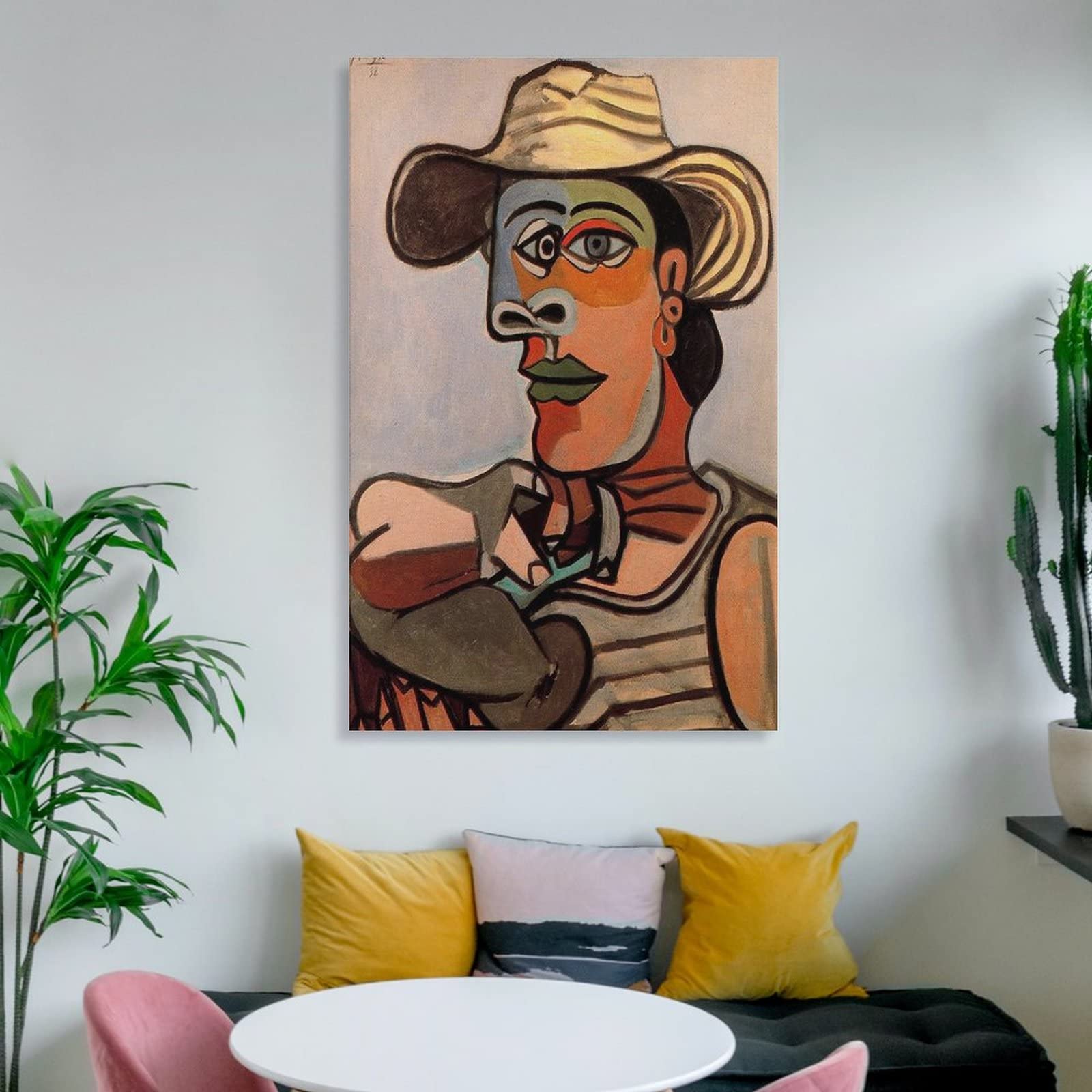 模写 Pablo Picasso パブロ.ピカソ(セーラー1938)