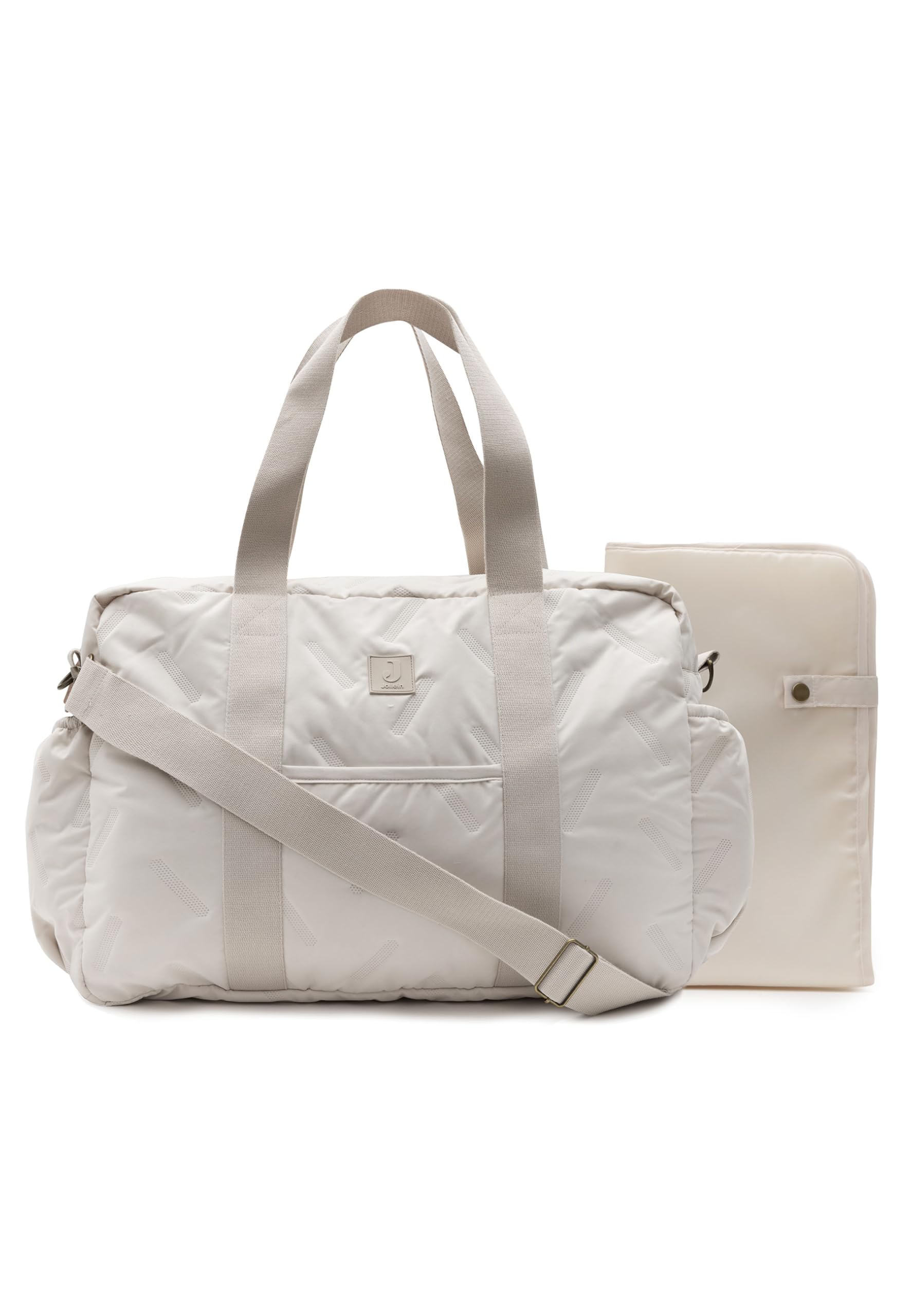Jollein Wickeltasche Embossed Lily Baby Schlafsack Ärmellos Velvet Unisex - Adulto (Pacco da 1)