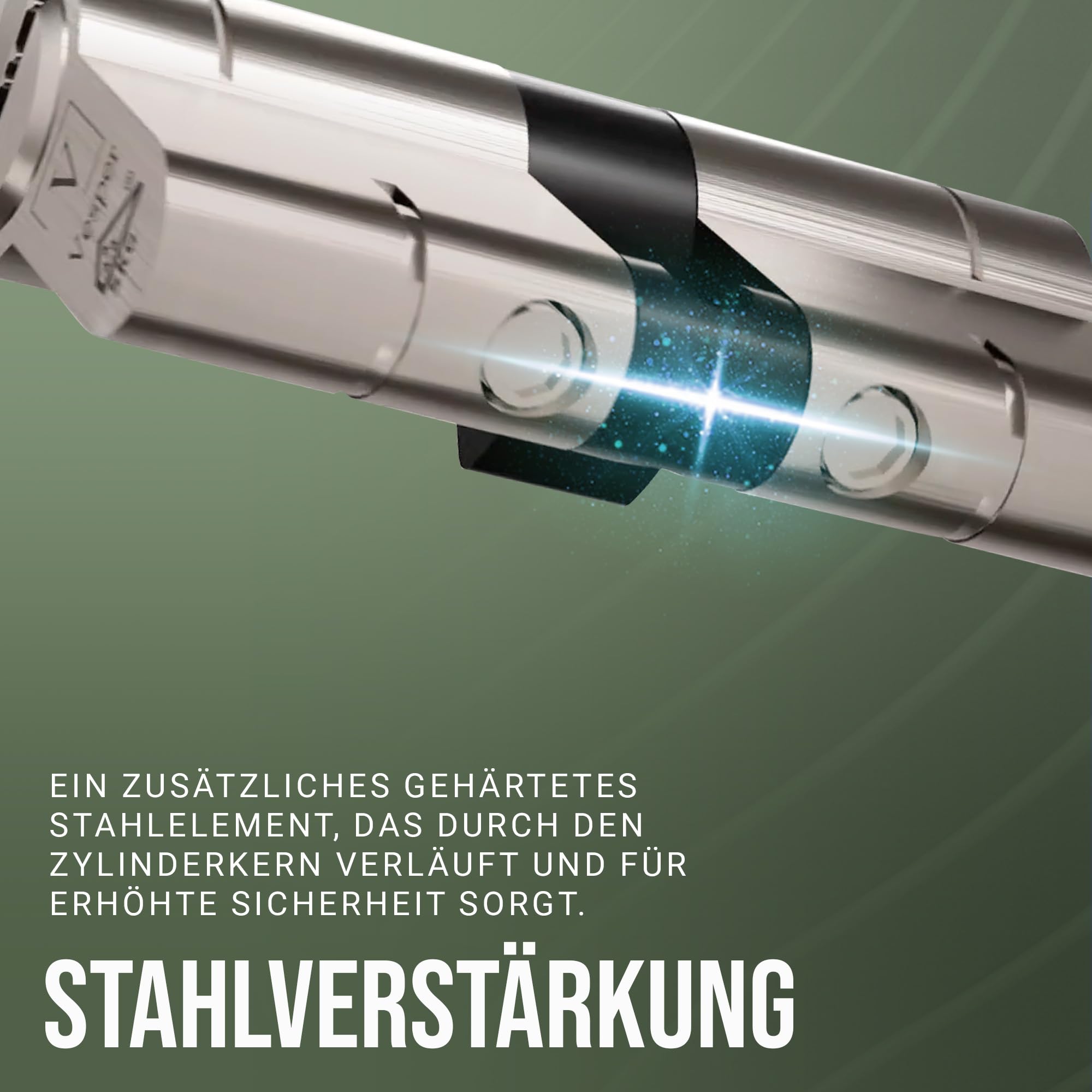 Vesper Extreme SKG3*** - Schließzylinder gleichschließend konfigurierbar - 1–4 Zylinder individuell zusammenstellen - Profilzylinder Set mit gleichen Schlüsseln - Gleichschließende Zylinder