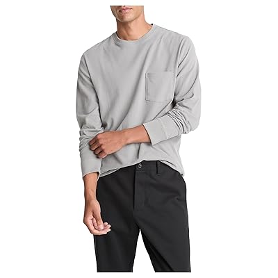 Vince Sueded Jersey Pocket Crew Men