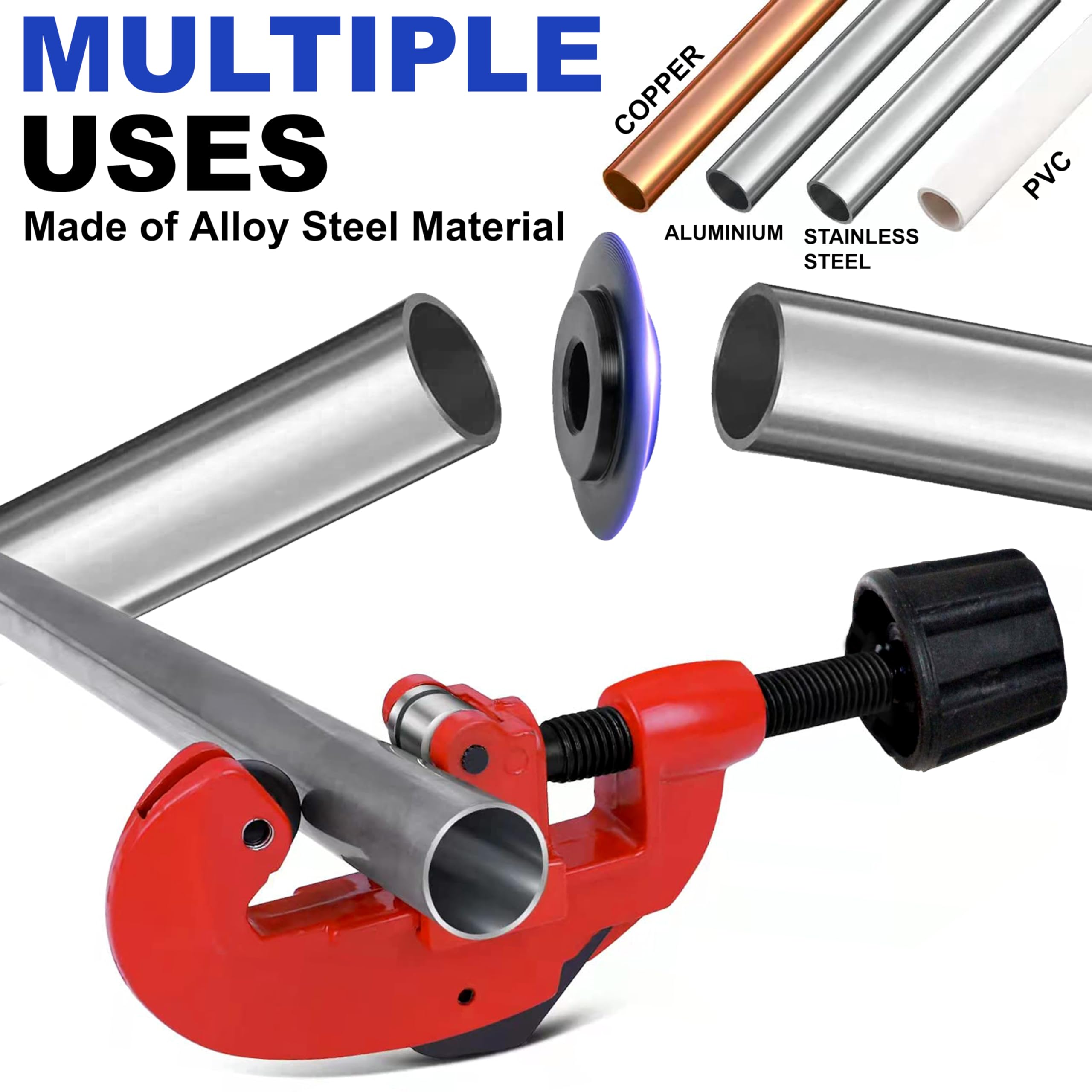 Cutting Blade Set - 10pcs for Copper & Stainless Steel -5