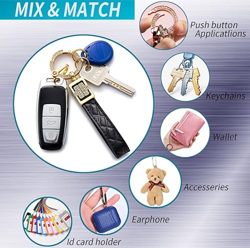 Miniatura 4 de Fashion Diamond - Funda para llavero inteligente compatible con Land Rover Discovery, Range Rover, Defender 2018-2022 (5 botones)