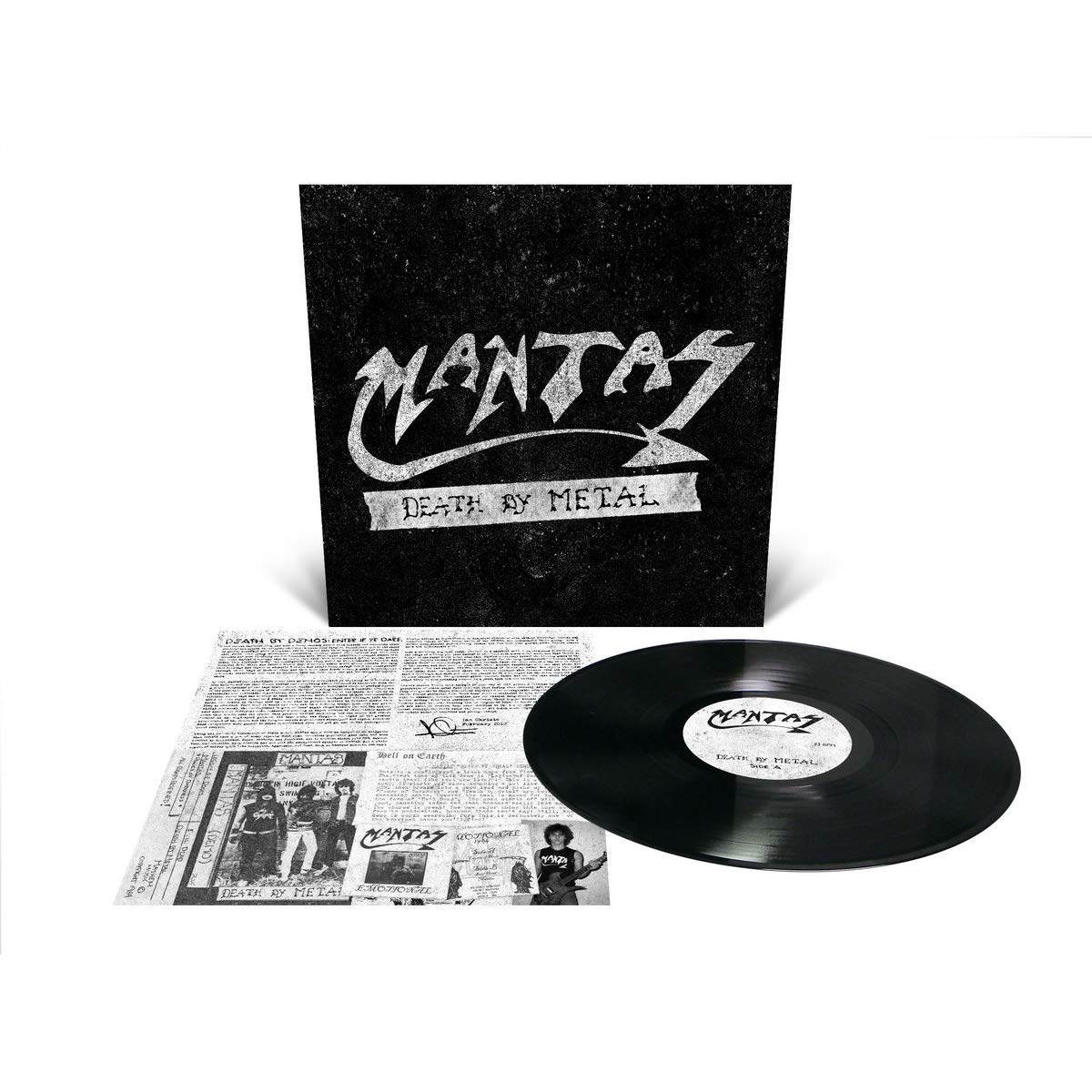 Death by Metal [VINYL]