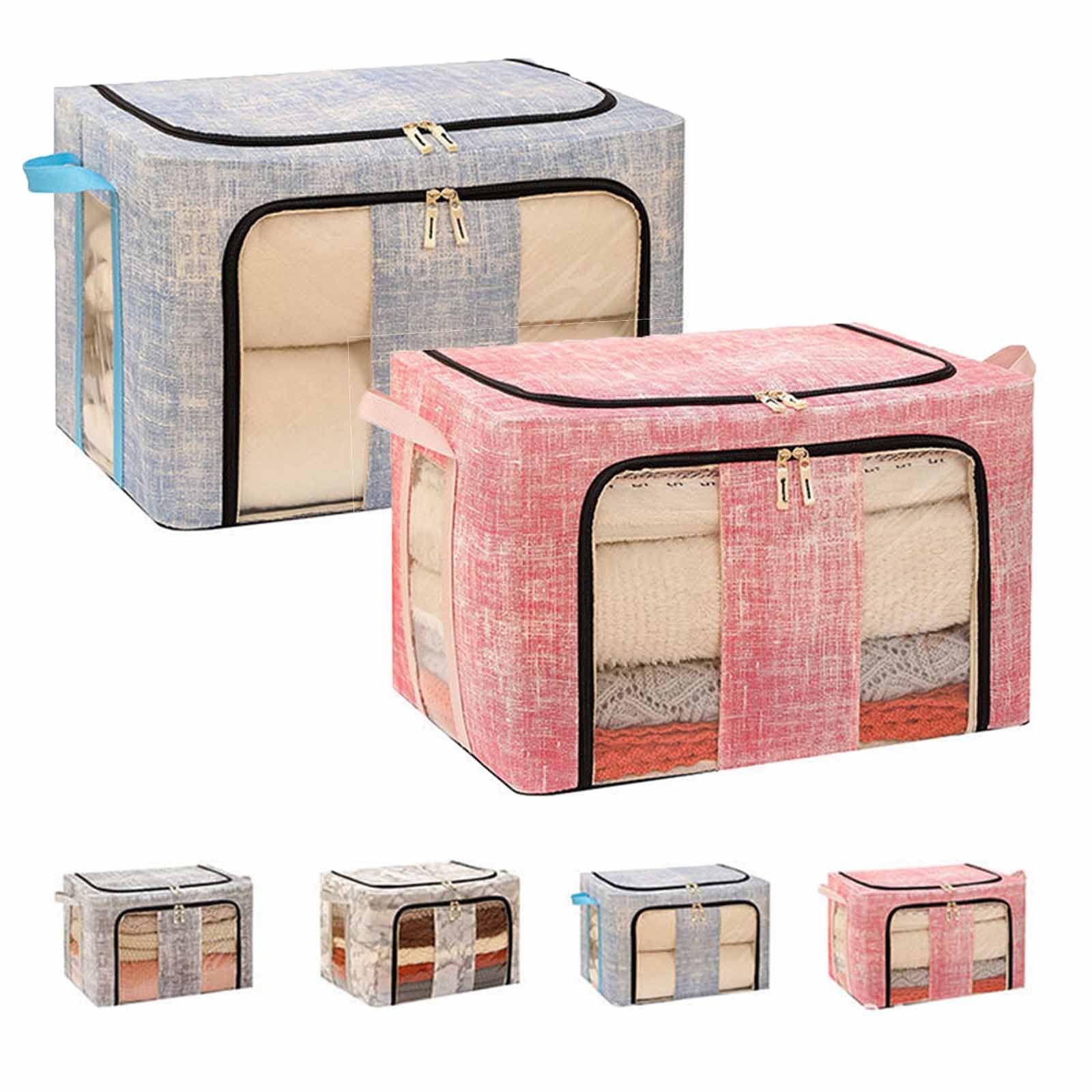Betterboxes Stackable Storage, Large Betterboxes Storage with Clear Window (C+D)