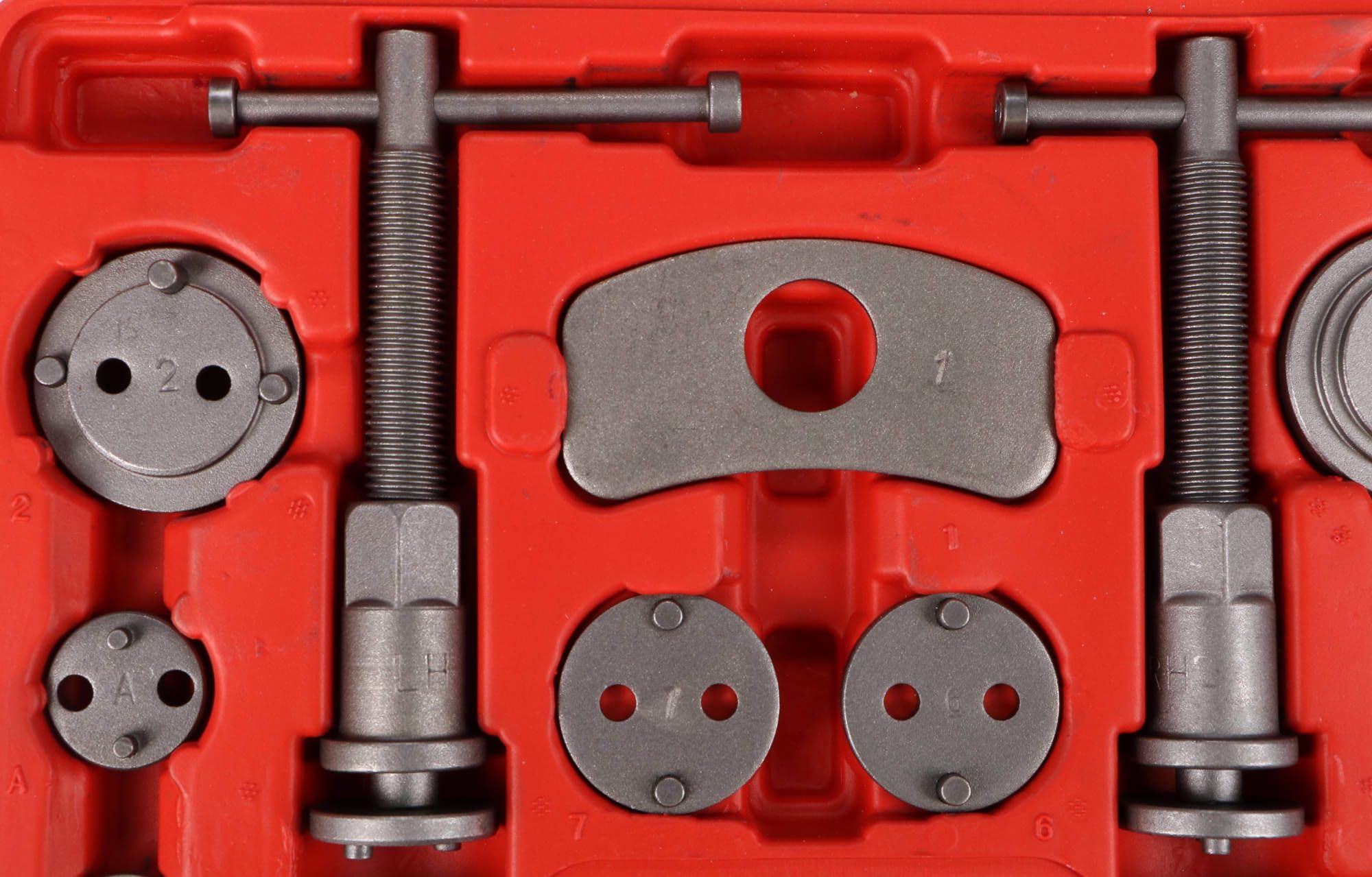 Mechanic Brake Set 22 | Juego de reposicionador de pistones de Freno 22 pzs | Reposicionar el pistón de Freno al Cambiar los Discos | Las Zapatas o Las Pastillas de Freno