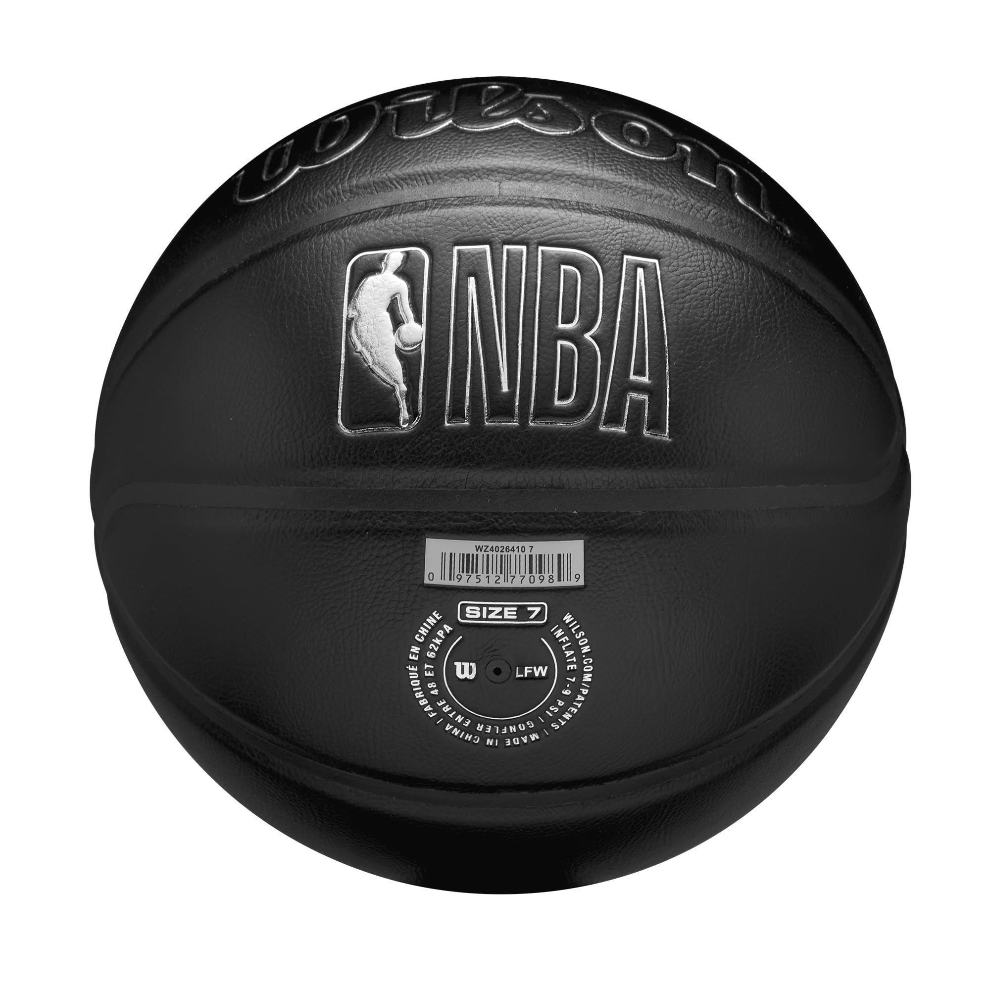 Wilson NBA Team Premiere - Baloncesto (Talla 7-29,5 Pulgadas)