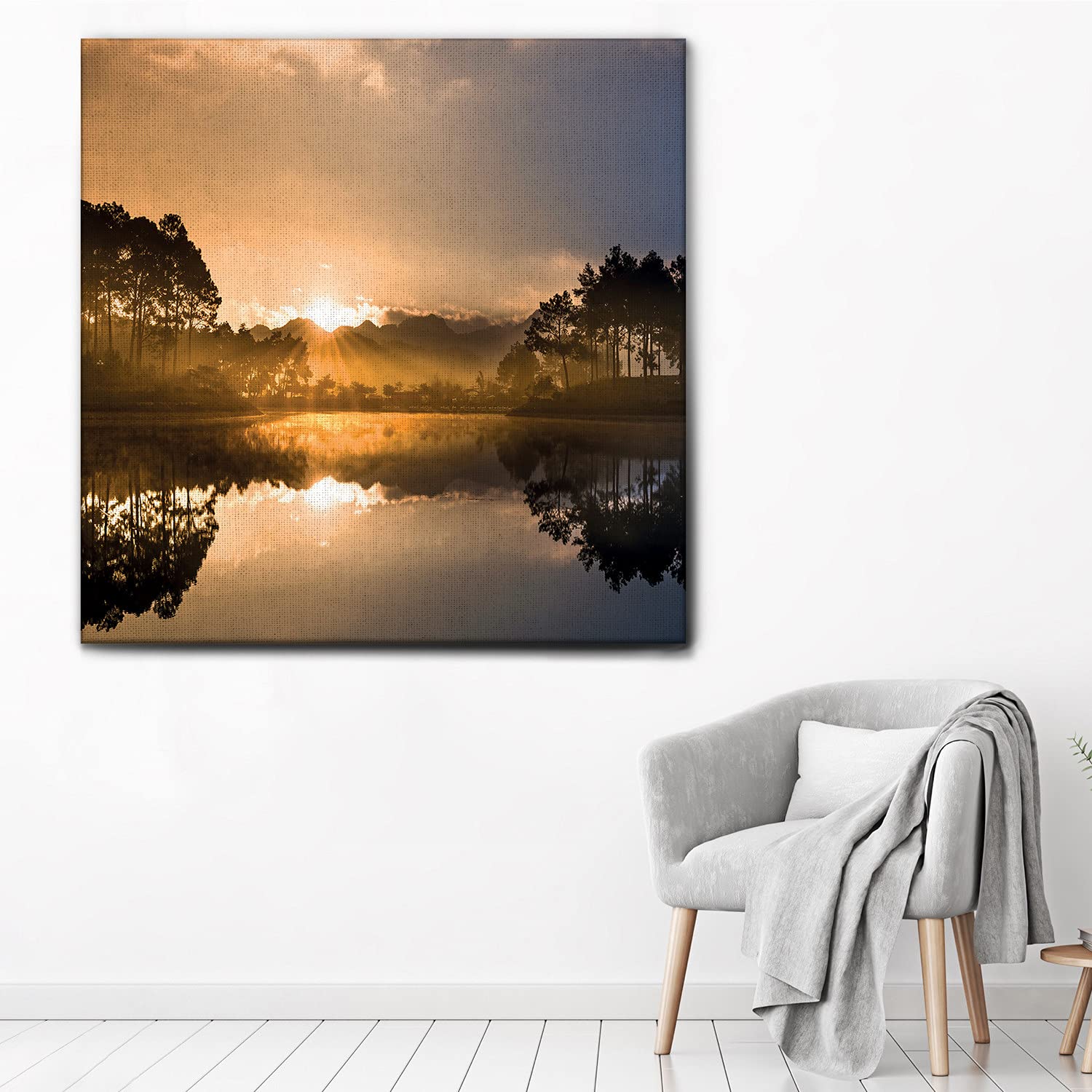 Quadros Decoração Sala Giallobus - Cuadro - Caravaggio - Entierro De Santa Lucía - Vidrio Acrílico - 100x140 - Listo Para Colgar - Cuadros Modernos Para El Hogar Cuadros Decoracion Salon Modernos