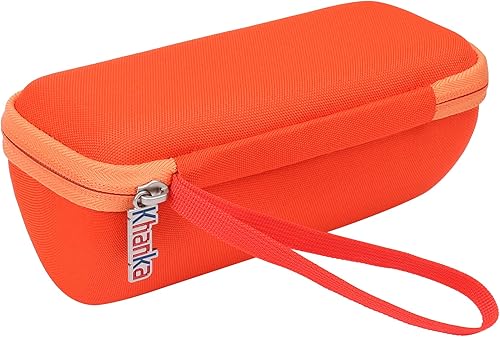 Miniatura 6 de Khanka Estuche de viaje rígido de repuesto para altavoz Bluetooth inteligente portátil Sonos Roam (naranja)