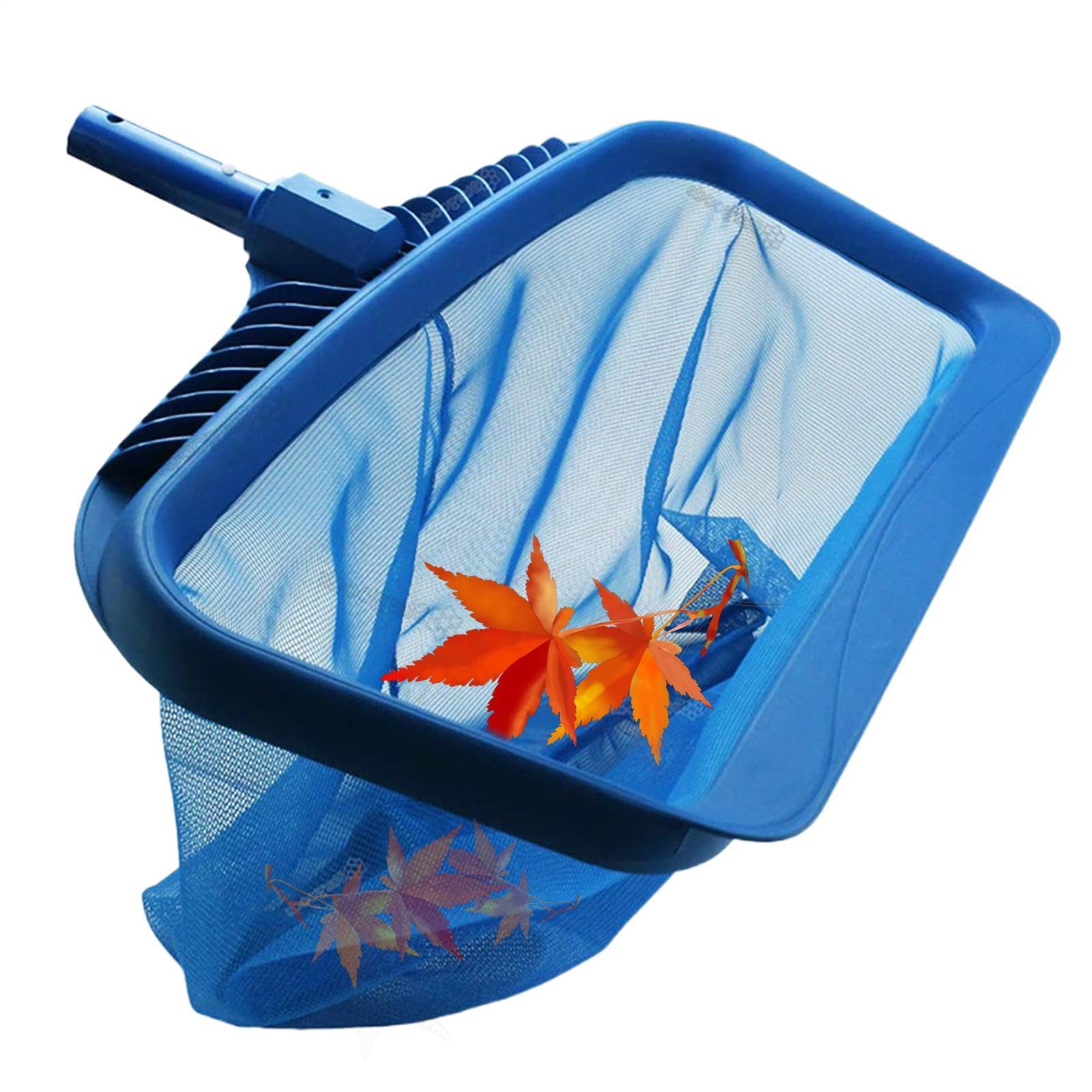 da pulizia piscina Filtro Fine e Leggero per Pulizia | no Foglie Skimmer Piscina per Detriti Foglie Esterno Cortile Giardino Laghetto Lago Spa Vasca Idromassaggio Acquario Casa