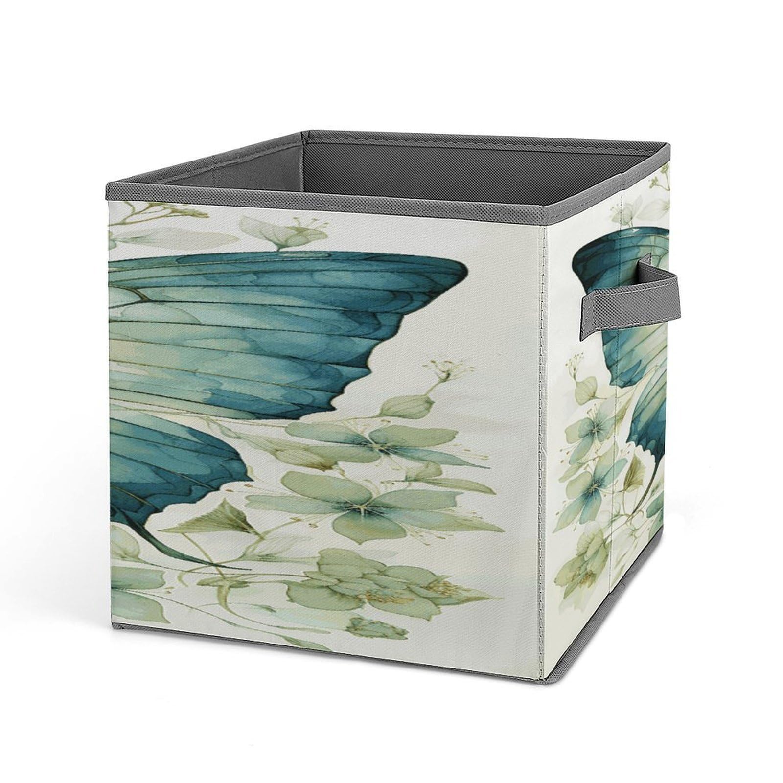 Fekiloot Style Garden Butterfly Storage Bins Storage Baskets