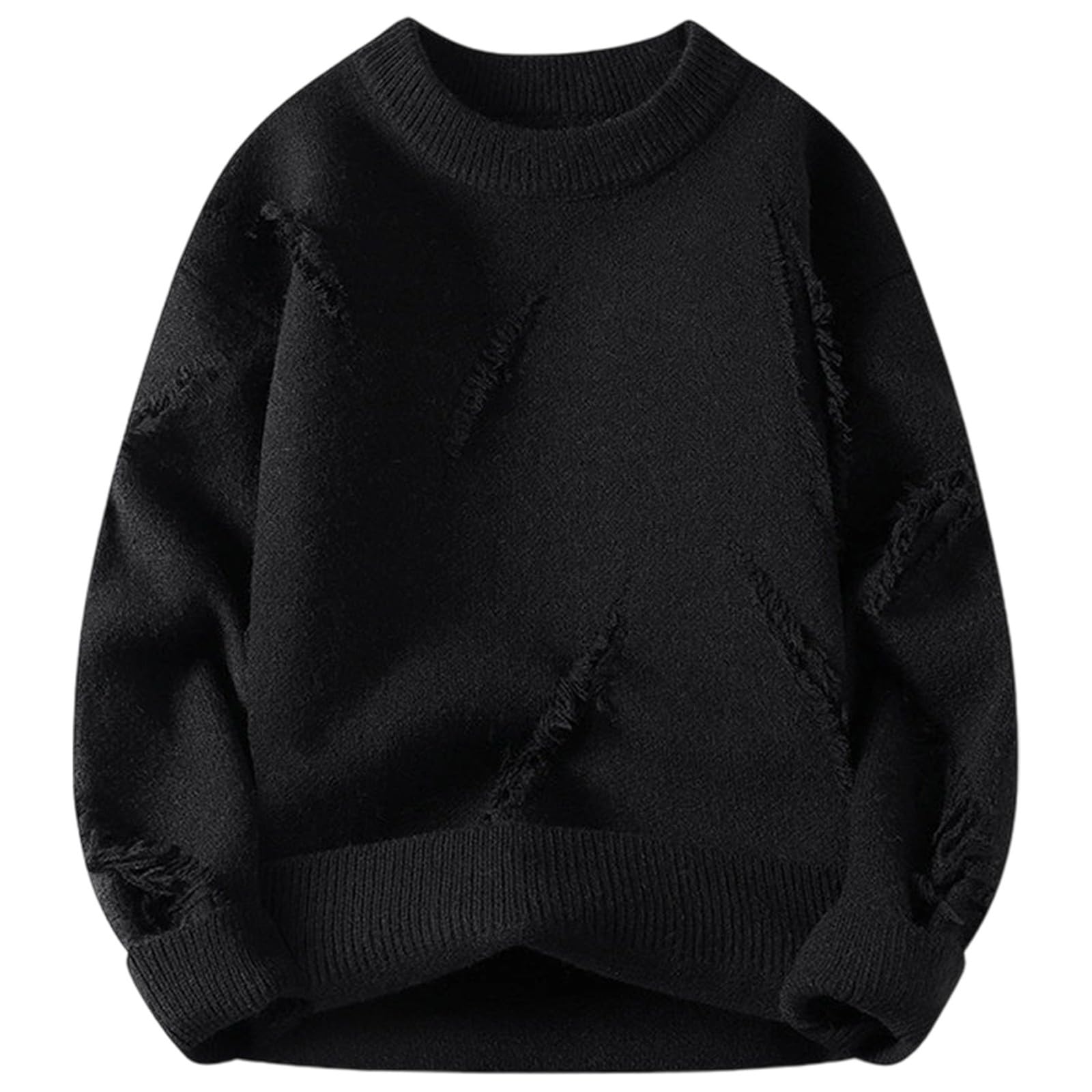 Chaqueta de punto con rayas texturizadas y acabados premium 3