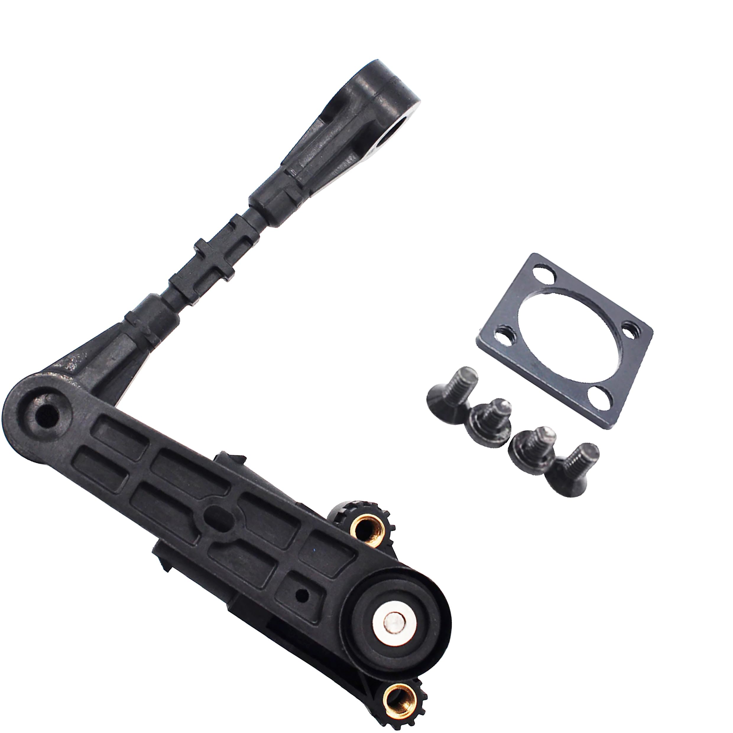 Sensore di altezza della sospensione pneumatica Sensori di livello di altezza anteriore destro compatibile con LAND RANGE ROVER SPORT I DISCOVERY III OE LR020157