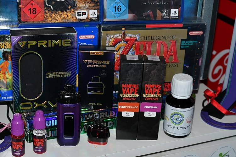 oxva vprime kartridż OXVA Vprime, kartridż, 5 ml, 0,6 omów, 2 sztuki w opakowaniu : Amazon.pl