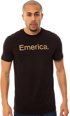 قميص من نوع Emerica Mens Pure 12 قصير الأكمام