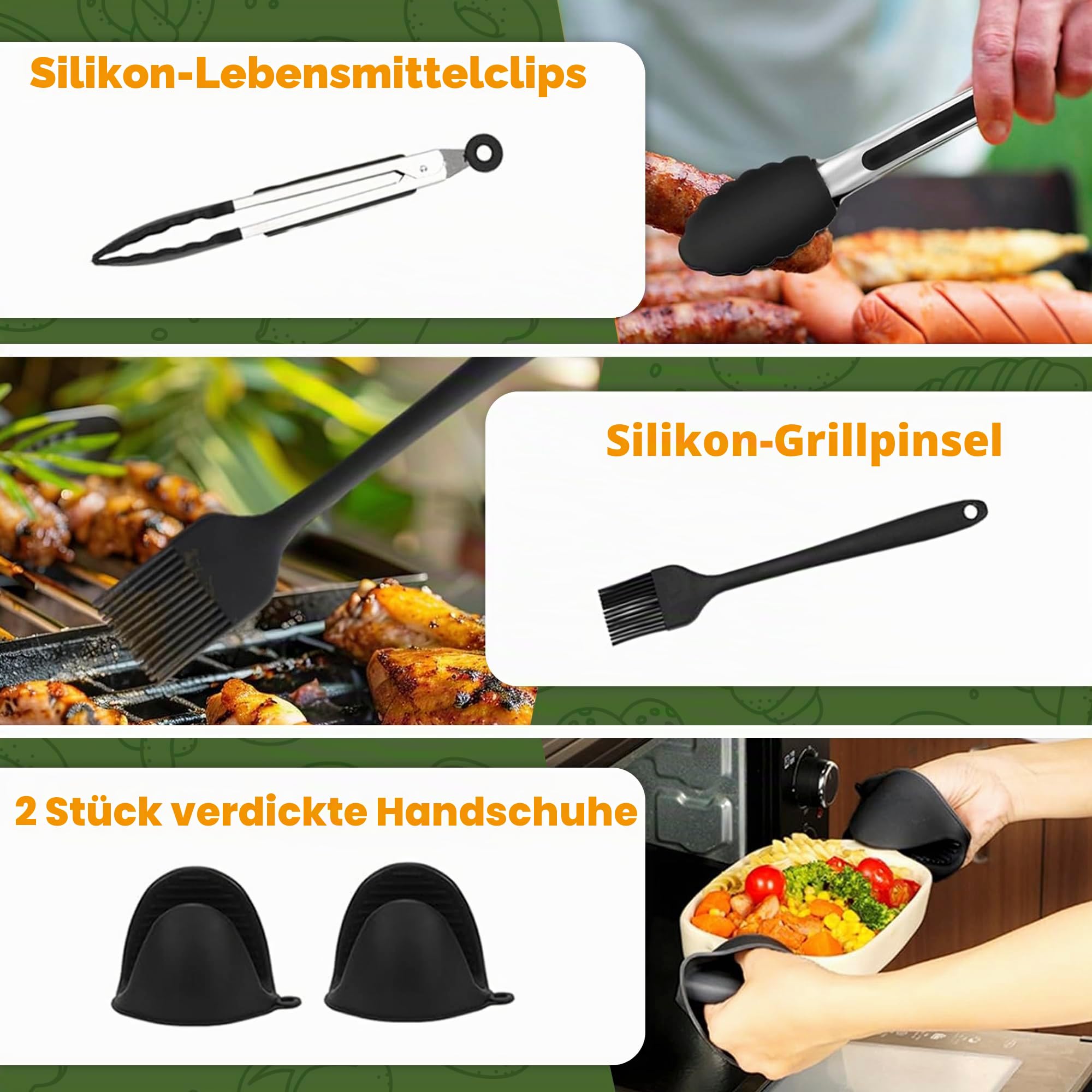 Pietuley 28 Stück Silikonform Heißluftfritteuse Zubehör für Philips Dual Basket Airfryer 3000-serie 6L/3L,Airfryer Silikonform Zubehör für Philips Airfryer 3000-5000 serie 9L,Philips Airfryer Zubehör