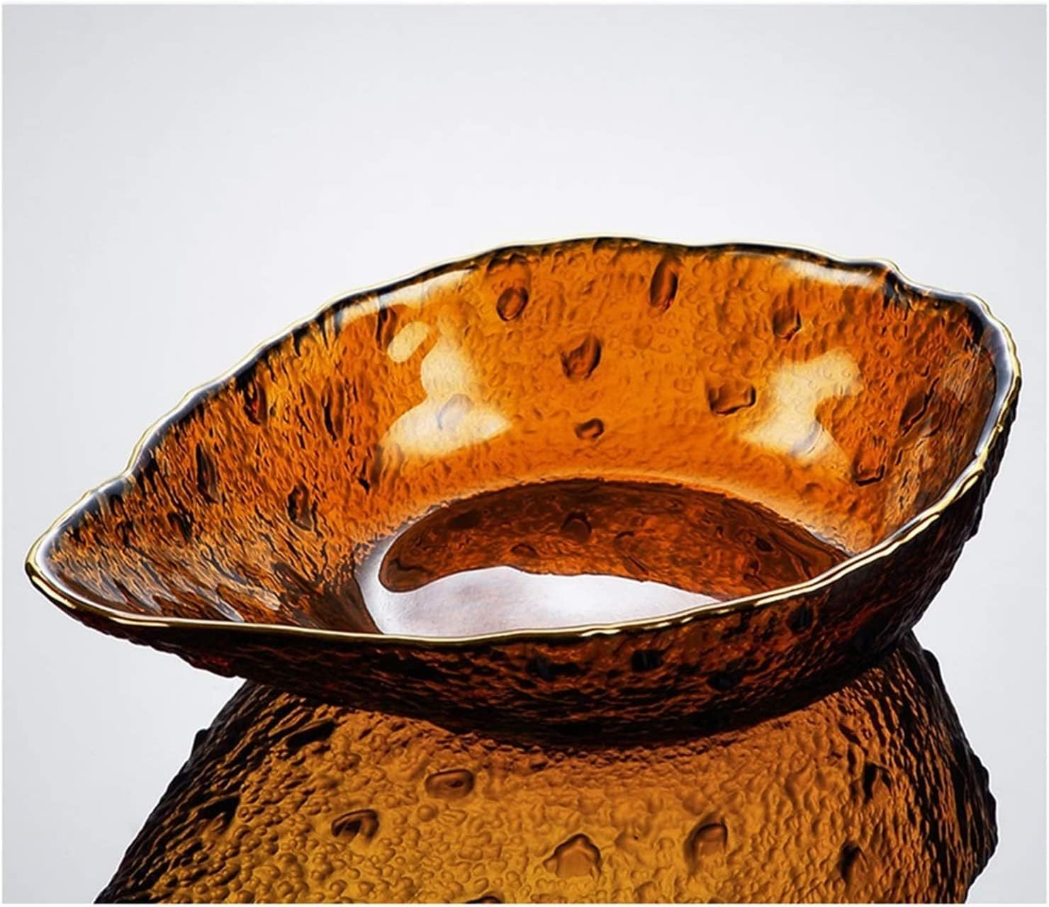Fruit Bowl Fruit Basket Fruit Bowl Creative Water Drop Fruit Bowl Glass Fruit Plate, Home Living Room Desktop Decoration