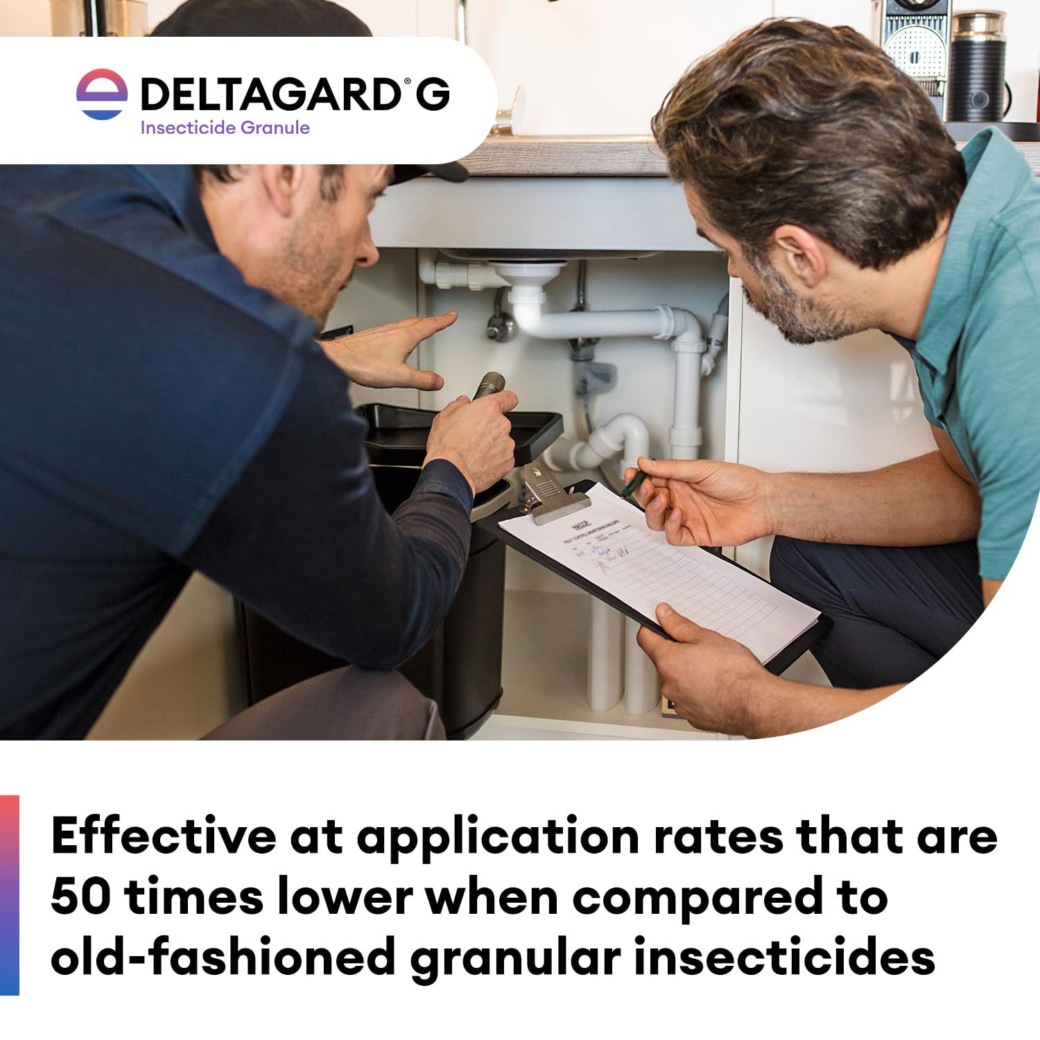DeltaGard G Granular Insecticide for Lawns 20 lb Bag | Easy to Apply | Outdoor Yard and Perimeter Insect Control Granules | Controls Ants, Spiders, Crickets, Fleas, Ticks, and Other Crawling Insects