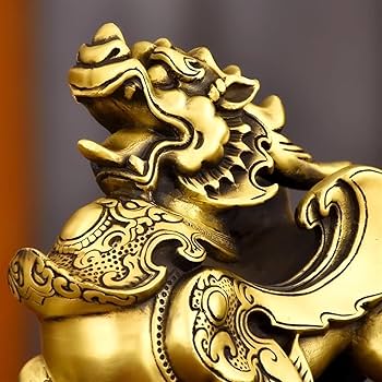 Amazon｜仏像装飾品 ヴィンテージ フォーチュン 風水装飾品 高級銅貔貅