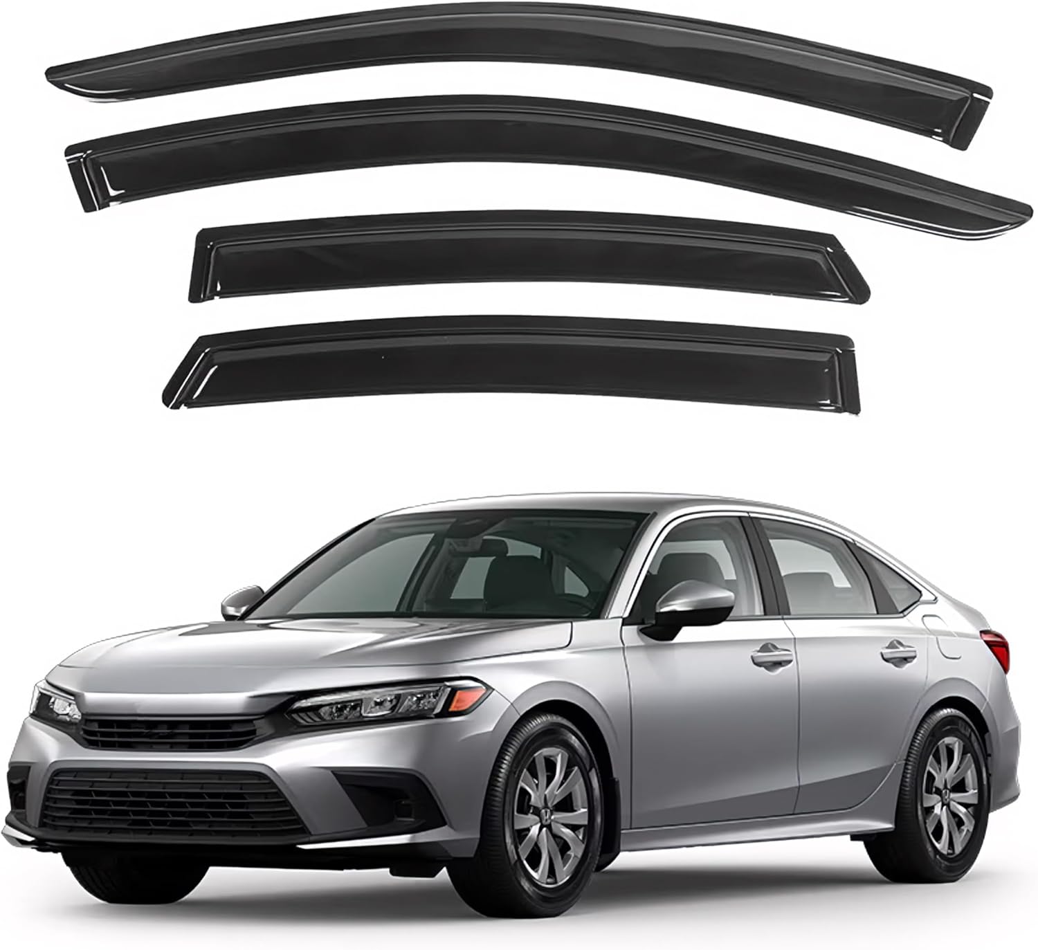 IG Window Visor for Honda Civic Sedan 2022-2024