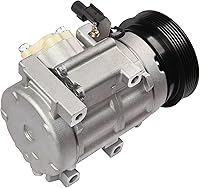 Vista 2 de ROADFAR Compresor de CA 2007-2010 compatible con Hyundai Entourage 3.8L 2006-2009 compatible con compresor de aire acondicionado Kia Sedona 3.8L