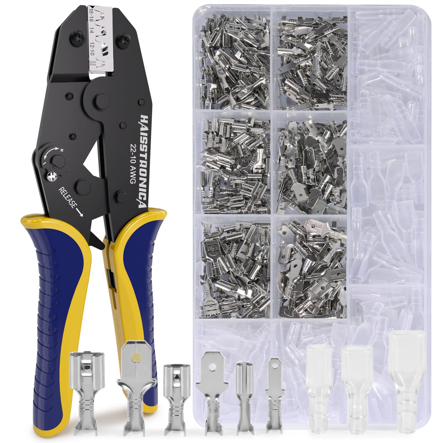 Photo 1 of haisstronica Open Barrel Terminal Crimper Kit