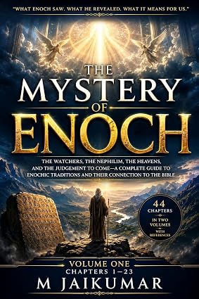 Cover of The Mystery of Enoch: The Watchers, the Nephilim, the Heavens, and the Judgement to Come (Book 1)