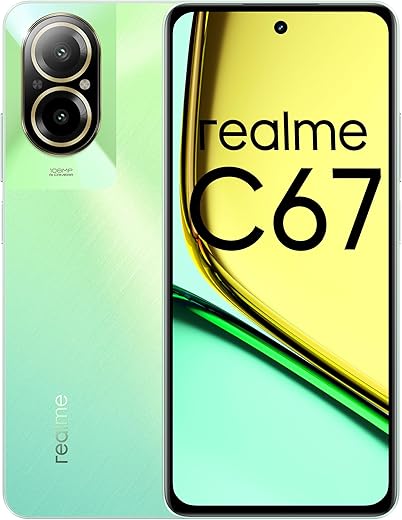 realme C67 Dual-SIM 128GB ROM + 6GB RAM 4G (Sunny Oasis)