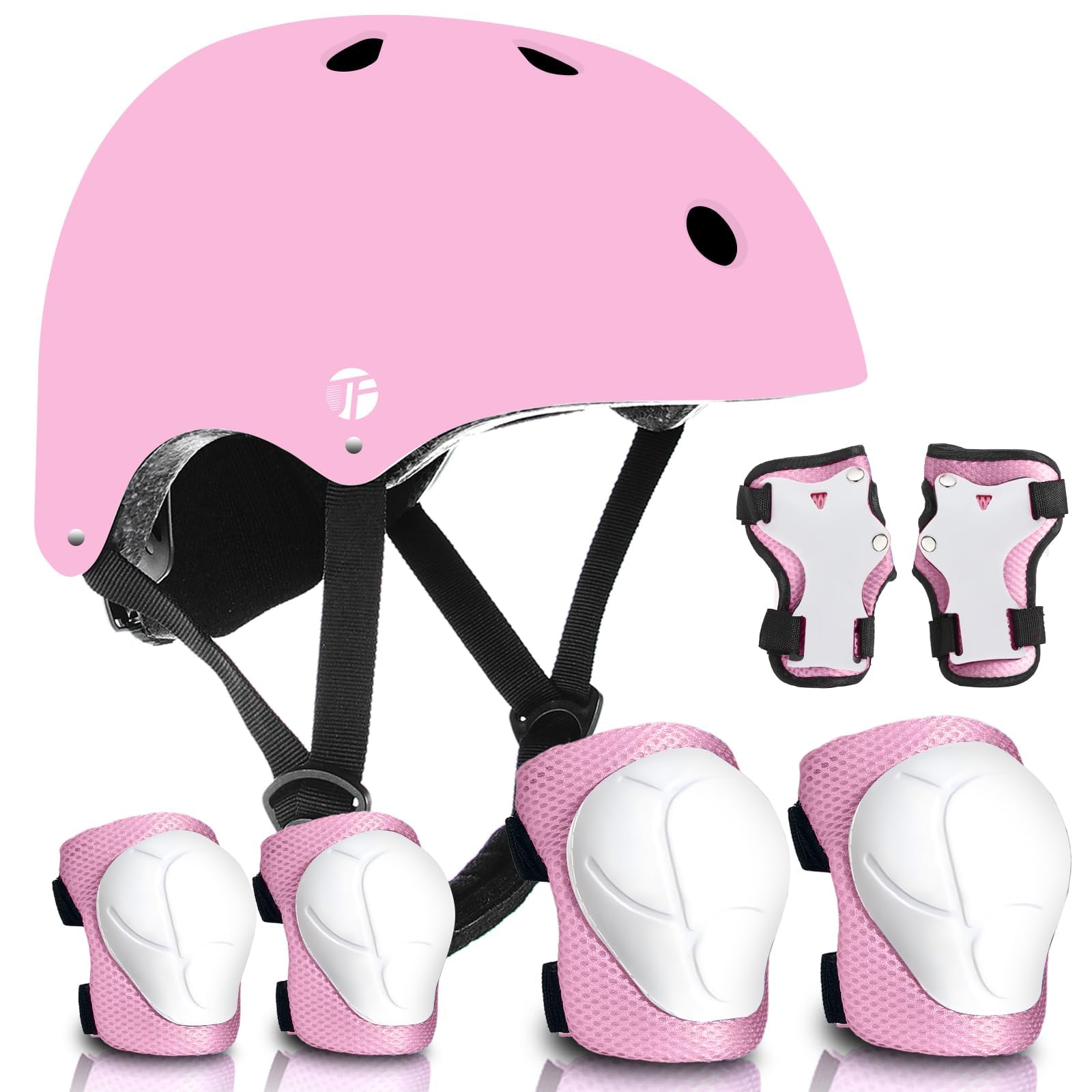 Adjustable Color Gradient Toddler Kids Bike Helmet for 3-5-8-14+Ages Girls Boys.Skateboard Bicycle Toddler Helmet 2-4 Years for Multi-Sports Cycling Scooter Inline Roller Skates Rollerblading