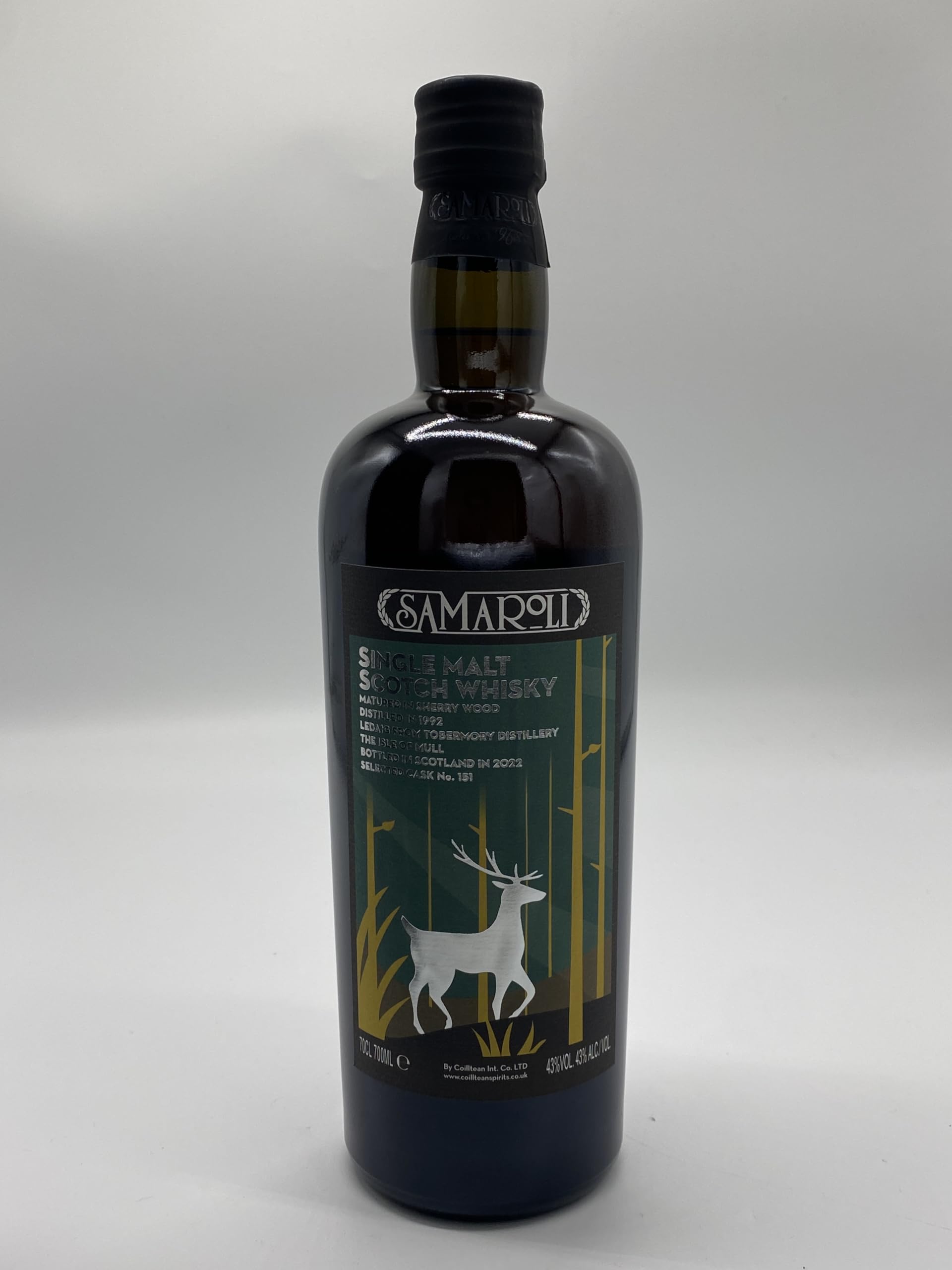 Amazon.co.jp: サマローリ レダイグ 1992－2022 シェリーカスク LEDAIG