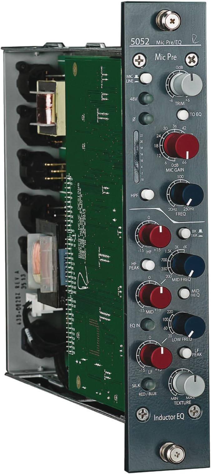 Rupert Neve Designs Shelford 5052 Microphone Preamp & EQ