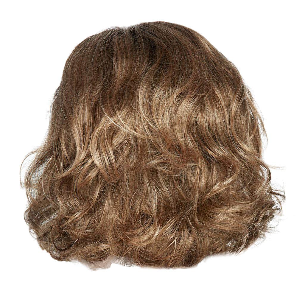 hhseyewell Hair Edge Control Wig Sexy Wig Wig Curly Styling Wig Full Women's Short