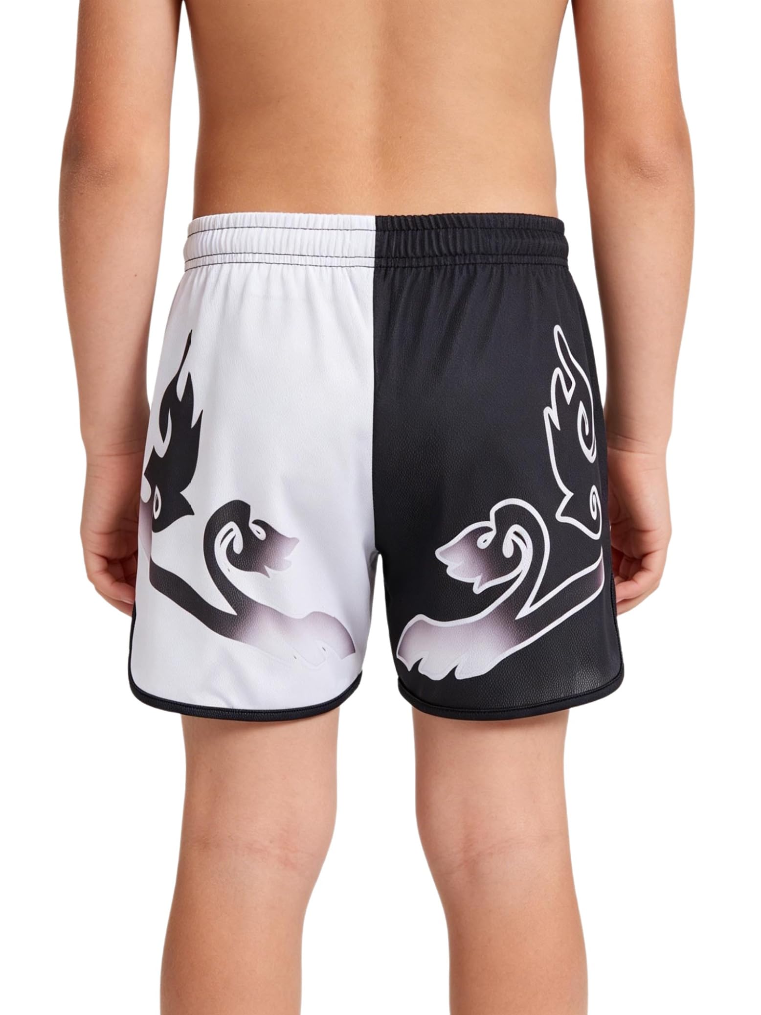 Męskie szorty Muay Thai Fight krótkie tajskie spodnie bokserskie spodnie treningowe ze stretchem szorty tajskie do boksu tajskiego kickboxingu boksu boksu