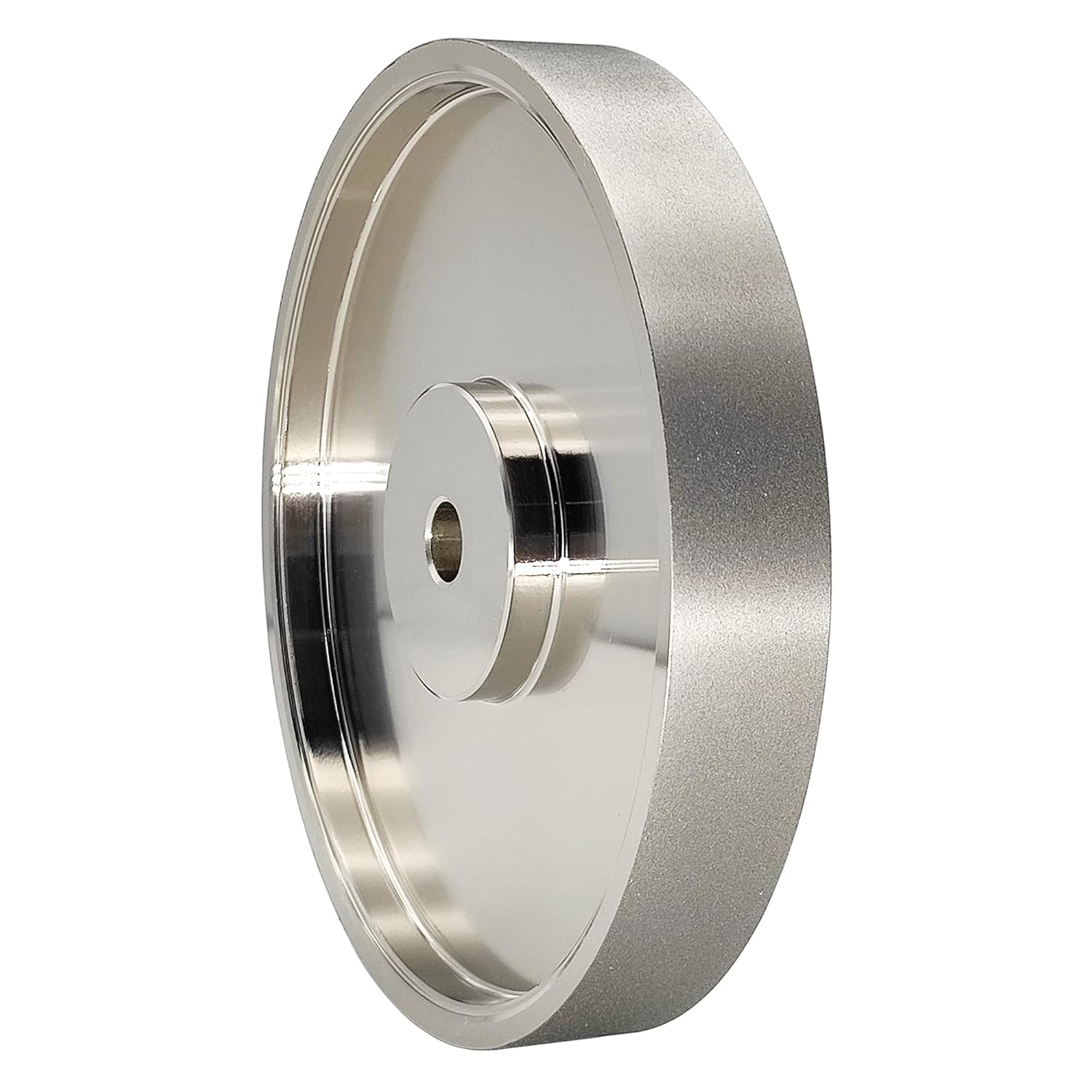 CBN Grinding Wheel 6" Dia x 1" Wide, 1/2 inch Arbor, Sharpen High Speed Steel Cutting Tools, Diamond Grinding Wheel Grit #320