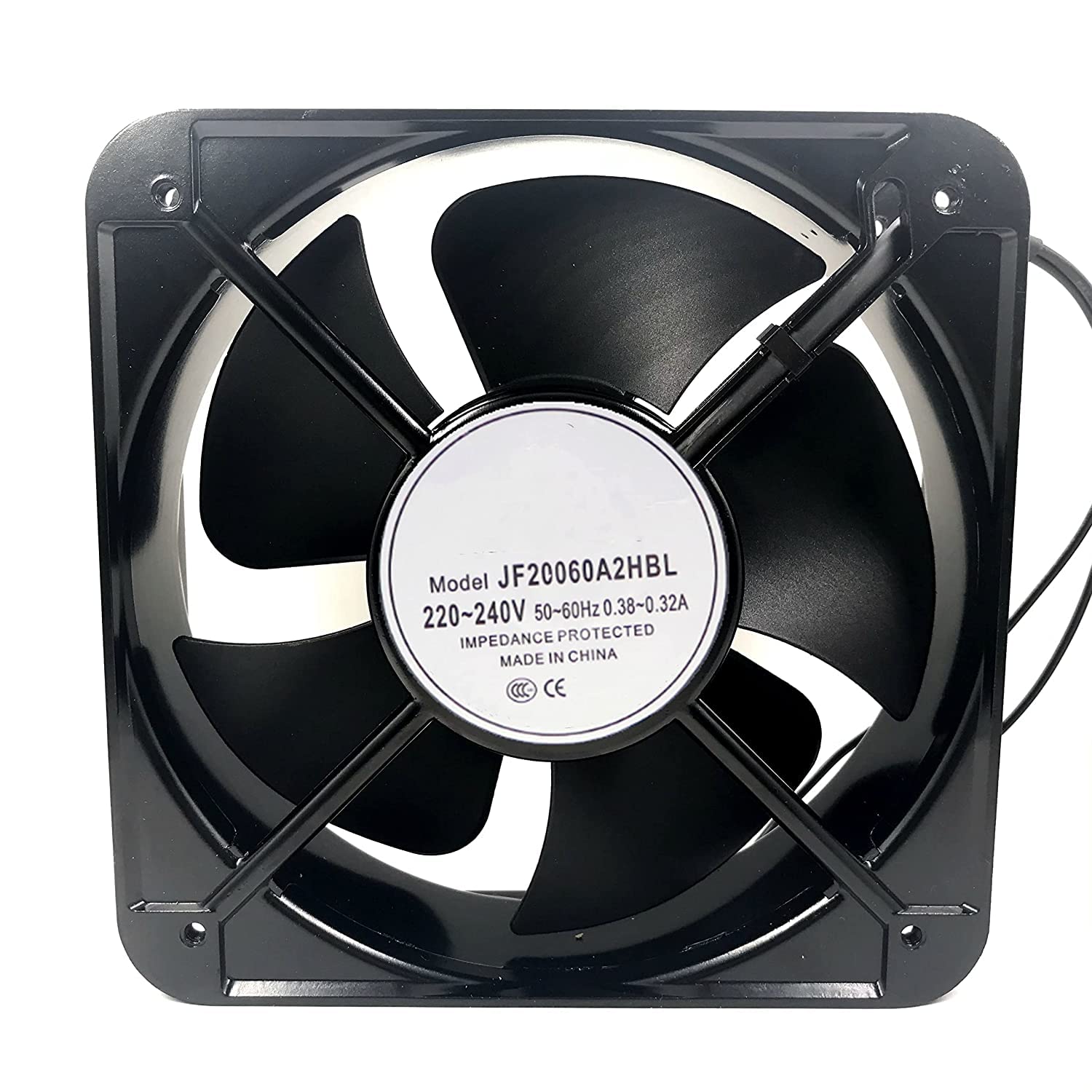FCARUMIQP 220V 0.32A 20060 Cooling Fan 200X200X60mm