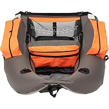 Inflatable Fishing Float Tube, 286.6LBS Inflatable Fishing Float Tube, Adjustable Straps, Can Be Used in Oceans, Lakes, Rivers, and Creeks for Fishing, Rafting, Exploring