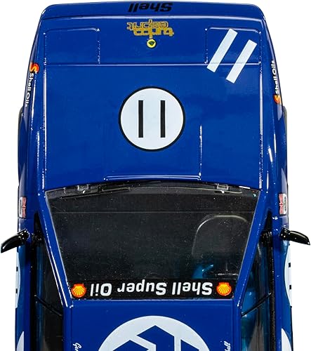 Miniatura 5 de Scalextric Lotus Esprit S1 ICS Motorsports # 11 Silverstone 1981 132 Ranura analógica Coche de carreras C4352