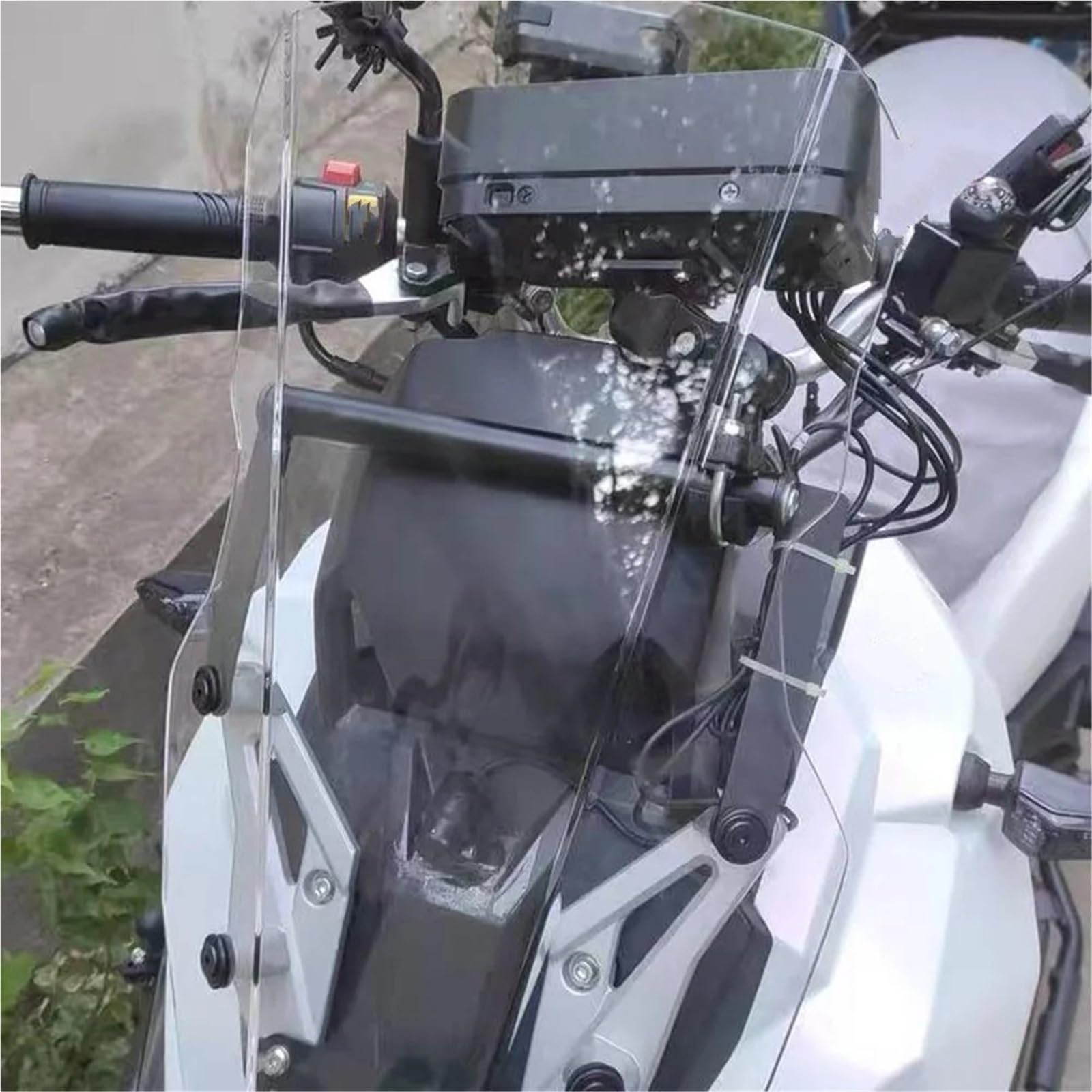 Navegación Motocicleta Soporte para SYM Husky para ADV150 2025