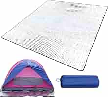 Tappetino Riflettente In Alluminio Per Campeggio - Leggero, Isolante E Impermeabile - Foto 7