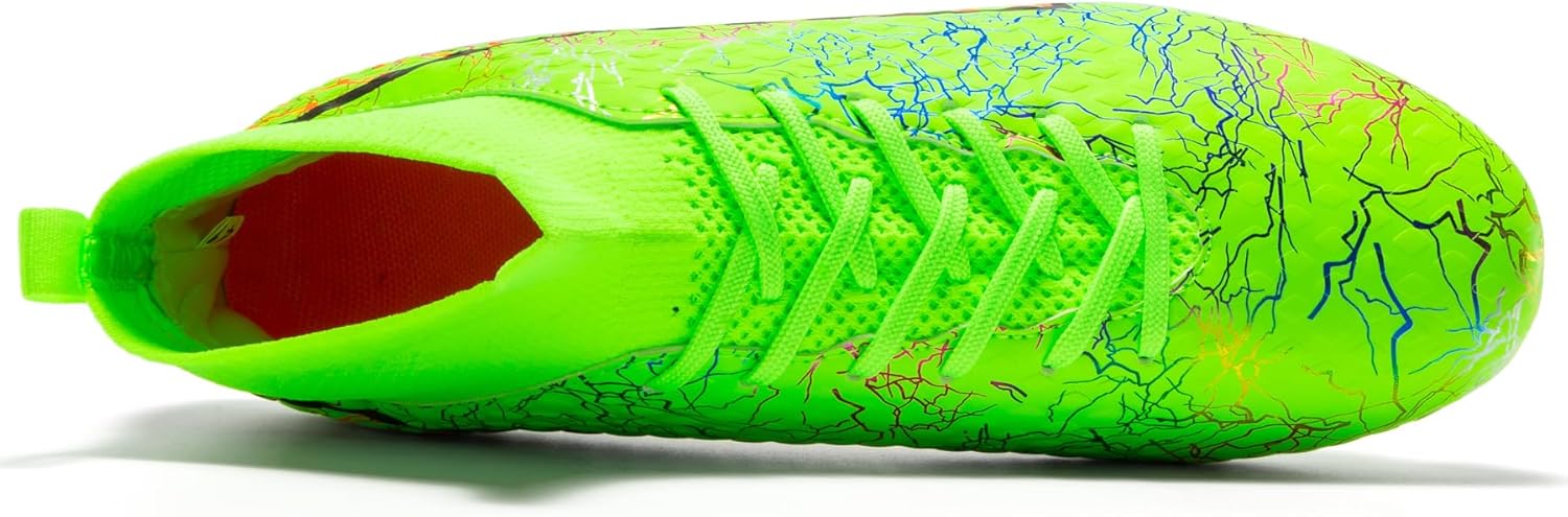 Soccer Cleats Boys Girls High-top Training Soccer Shoes