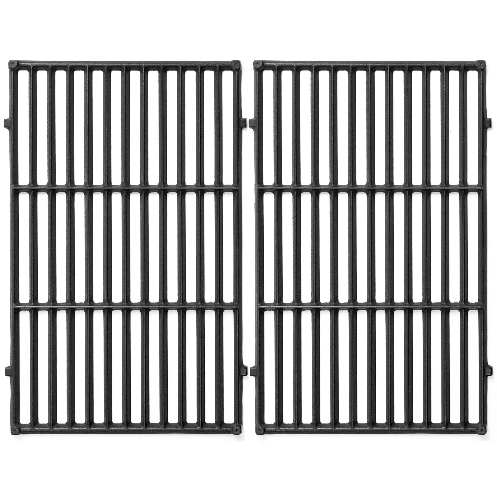 UikJOY 19.5" Grill Grates Replacement for Weber Genesis E-310, E-320, E-330, S-310, S-320, S330, EP-310, EP-320, EP-330, Cast Iron Cooking Grates for Weber 7524 7528